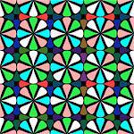 geometric seamless pattern, vector art illustration