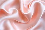 Smooth elegant pink silk can use as background