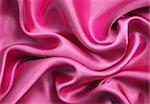 Smooth elegant pink silk can use as background