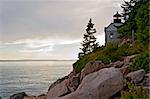 Bass Harbor Head Light House, Acadia National Park, Maine