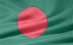 High resolution flag of Bangladesh