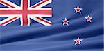 High resolution flag of New Zealand