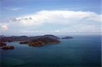 Îles Langkawi à hauteur de vol de l'oiseau