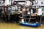 Tai O, A small fishing village in Hong Kong