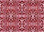 Seamless abstract fractal wallpaper, textile pattern or background in pinks, gray and reds.
