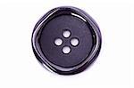 black button isolated on white