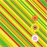 Easter stripe background - an illustration for your design project.
