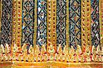 glazed tile in Temple