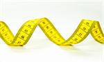 yellow measuring tape