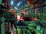 Metallurgical plant, works, shop, melt department