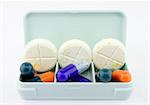 pharmaceuticals in dosage box