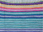 Background from knitted colors fabrics with pattern