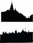 city panorames collection - vector