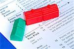 Filling the mortgage interest deduction in the tax return