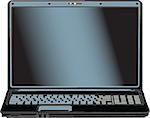 laptop - vector