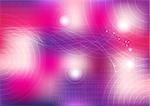 Abstract Background - Optical Fibers on Pink / Violet   Background