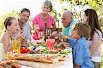 Family Dining Al Fresco