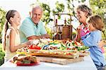 Family Dining Al Fresco