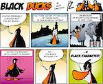 Black Ducks Comic Strip episode 67