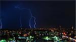 lightning in Kiev