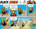 Black Ducks Comic Story episode 70