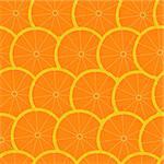 Grapefruit seamless background wallpaper