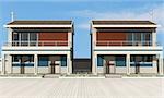 contemporary Residential complex -exclusive design -rendering