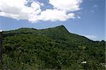 Mountains near Laguna Salada, Dominican Republic