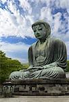 Great Buddha of Kamakura, Japan.