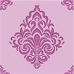 seamless pattern - patterns on a pink background