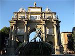 Arch of Triumph in Freedom Square, Florence, Italy