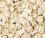 a tasty oatmeal background , close up