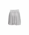 gray skirt isolated on a white background