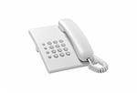 white Home Phone Isolated on a white background