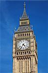 Big Ben at Westminster in London, United Kingdom
