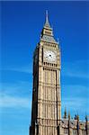 Big Ben at Westminster in London, United Kingdom