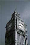 Dramatic black & white shot of Big Ben London, United Kingdom