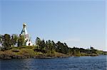 North Russia. Island Valaam on Ladooga lake
