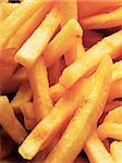 close up of french fries