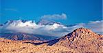 African mountains in Morocco photo