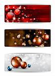 Merry Christmas Elegant Suggestive Background for Greetings Card or Advertising Banners