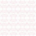 Abstract background of seamless floral pattern