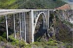 Scenic Big Sur Coast in the state of California