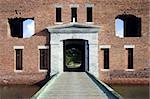 Historic Fort Jefferson, Dry Tortugas National Park, Florida Keys