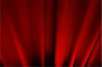 background of red illuminated curtain
