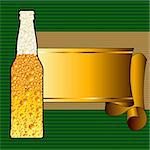 beer background,  this illustration may be useful as designer work