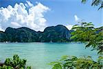 phi phi tropical paradise island in south thailand