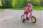 Jeune fille sur bicyclette, Suède