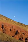 Rock Formations, El Golfo, Yaiza District, Lanzarote, Canary Islands, Spain