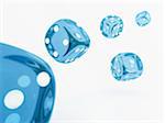 Blue Dice